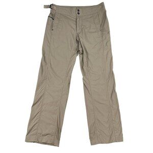 Royal Robbins Mens Beige Hiking Pants Sz 34 x 32